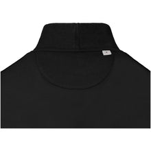 Load image into Gallery viewer, Jasper 280 g/m² OCS organic unisex hoodie  — Black (detail)