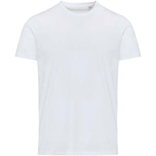 Load image into Gallery viewer, Balfour 200 g/m² short sleeve unisex OCS organic t-shirt — White (front)