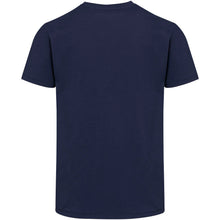 Load image into Gallery viewer, Balfour 200 g/m² short sleeve unisex OCS organic t-shirt — Navy (back)