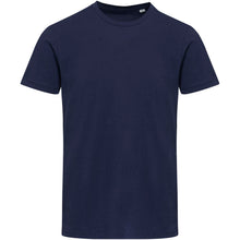Load image into Gallery viewer, Balfour 200 g/m² short sleeve unisex OCS organic t-shirt — Navy (front)