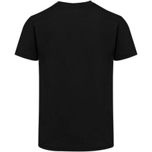 Load image into Gallery viewer, Balfour 200 g/m² short sleeve unisex OCS organic t-shirt — Black (back)