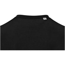 Load image into Gallery viewer, Balfour 200 g/m² short sleeve unisex OCS organic t-shirt — Black (detail)