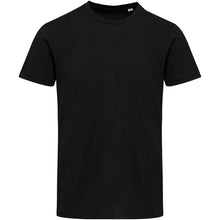 Load image into Gallery viewer, Balfour 200 g/m² short sleeve unisex OCS organic t-shirt — Black (front)