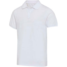 Load image into Gallery viewer, Beryl 220 g/m² short sleeve unisex OCS organic recycled polo — White