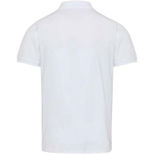Load image into Gallery viewer, Beryl 220 g/m² short sleeve unisex OCS organic recycled polo — White (back)