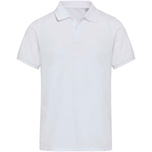 Load image into Gallery viewer, Beryl 220 g/m² short sleeve unisex OCS organic recycled polo — White (front)