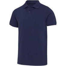 Load image into Gallery viewer, Beryl 220 g/m² short sleeve unisex OCS organic recycled polo — Navy