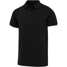 Load image into Gallery viewer, Beryl 220 g/m² short sleeve unisex OCS organic recycled polo — Black