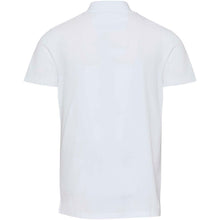 Load image into Gallery viewer, Graphite 180 g/m² short sleeve unisex OCS organic polo — White (back)