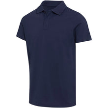 Load image into Gallery viewer, Graphite 180 g/m² short sleeve unisex OCS organic polo — Navy