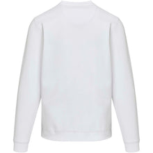 Load image into Gallery viewer, Jasper 280 g/m² OCS organic recycled unisex crewneck sweater  — White (back)