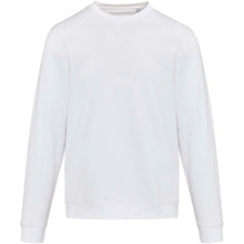 Load image into Gallery viewer, Jasper 280 g/m² OCS organic recycled unisex crewneck sweater  — White (front)