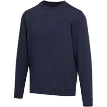 Load image into Gallery viewer, Jasper 280 g/m² OCS organic recycled unisex crewneck sweater  — Navy
