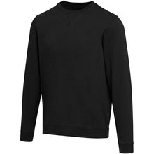 Load image into Gallery viewer, Jasper 280 g/m² OCS organic recycled unisex crewneck sweater  — Black