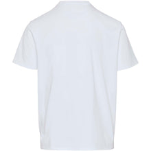 Load image into Gallery viewer, Lucas 260 g/m2 unisex OCS organic oversized t-shirt  — White (back)