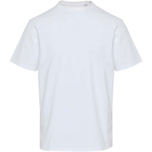 Load image into Gallery viewer, Lucas 260 g/m2 unisex OCS organic oversized t-shirt  — White (front)