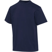 Load image into Gallery viewer, Lucas 260 g/m2 unisex OCS organic oversized t-shirt  — Navy