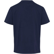 Load image into Gallery viewer, Lucas 260 g/m2 unisex OCS organic oversized t-shirt  — Navy (back)