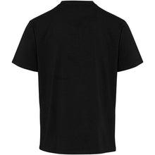 Load image into Gallery viewer, Lucas 260 g/m2 unisex OCS organic oversized t-shirt  — Black (back)
