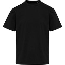 Load image into Gallery viewer, Lucas 260 g/m2 unisex OCS organic oversized t-shirt  — Black (front)