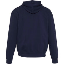 Load image into Gallery viewer, Boris 280 g/m2 unisex OCS organic oversized hoodie — Navy (back)