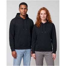 Load image into Gallery viewer, Boris 280 g/m2 unisex OCS organic oversized hoodie — Black