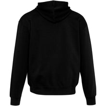 Load image into Gallery viewer, Boris 280 g/m2 unisex OCS organic oversized hoodie — Black (back)