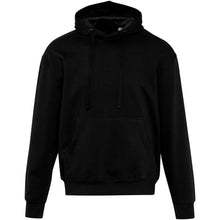 Load image into Gallery viewer, Boris 280 g/m2 unisex OCS organic oversized hoodie — Black (front)