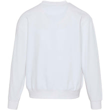 Load image into Gallery viewer, Boris 280 g/m2 unisex OCS organic oversized crewneck sweater — White (back)