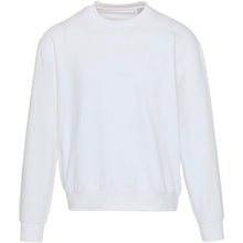 Load image into Gallery viewer, Boris 280 g/m2 unisex OCS organic oversized crewneck sweater — White (front)