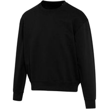 Load image into Gallery viewer, Boris 280 g/m2 unisex OCS organic oversized crewneck sweater — Black
