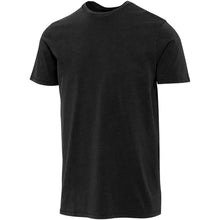 Load image into Gallery viewer, Nanaimo 160 g/m2 short sleeve washed men's t-shirt — Black