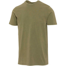 Load image into Gallery viewer, Nanaimo 160 g/m2 short sleeve washed men's t-shirt — Forest Green