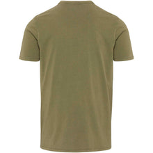 Load image into Gallery viewer, Nanaimo 160 g/m2 short sleeve washed men's t-shirt — Forest Green (back)