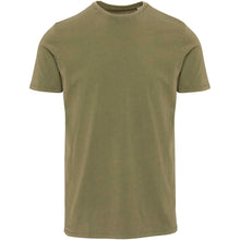 Load image into Gallery viewer, Nanaimo 160 g/m2 short sleeve washed men's t-shirt — Forest Green (front)