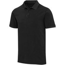 Load image into Gallery viewer, Calgary 200 g/m2 washed men's polo — Black