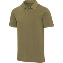 Load image into Gallery viewer, Calgary 200 g/m2 washed men's polo — Forest Green
