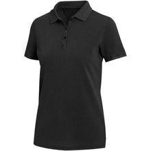 Load image into Gallery viewer, Calgary 200 g/m2 washed women's polo — Black