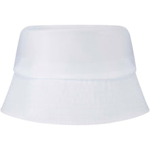 Load image into Gallery viewer, Solaris 130 g/m2 polyester sun hat — White (back)