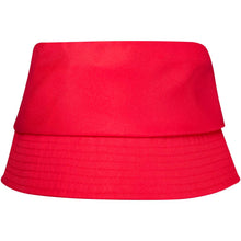 Load image into Gallery viewer, Solaris 130 g/m2 polyester sun hat — Red (front)