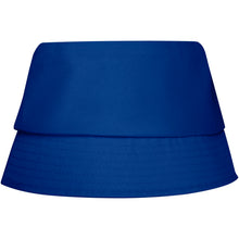 Load image into Gallery viewer, Solaris 130 g/m2 polyester sun hat — Blue (back)