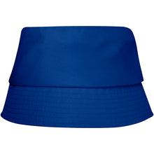 Load image into Gallery viewer, Solaris 130 g/m2 polyester sun hat — Blue (front)