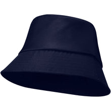 Load image into Gallery viewer, Solaris 130 g/m2 polyester sun hat — Navy