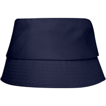 Load image into Gallery viewer, Solaris 130 g/m2 polyester sun hat — Navy (front)