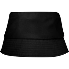 Load image into Gallery viewer, Solaris 130 g/m2 polyester sun hat — Black (front)