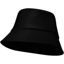 Load image into Gallery viewer, Solaris 130 g/m2 polyester sun hat — Black