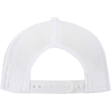 Load image into Gallery viewer, Drift Snapback 260 g/m2 6 panel cap — White (back)
