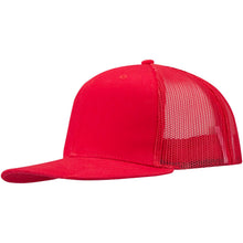 Load image into Gallery viewer, Drift Snapback 260 g/m2 6 panel cap — Red