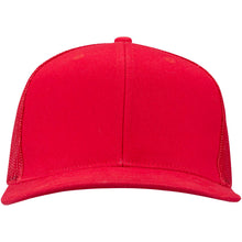 Load image into Gallery viewer, Drift Snapback 260 g/m2 6 panel cap — Red (front)
