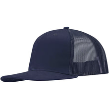 Load image into Gallery viewer, Drift Snapback 260 g/m2 6 panel cap — Navy